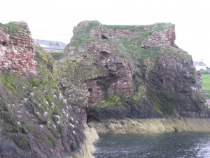 Dunbar Castle "Blockhouse"